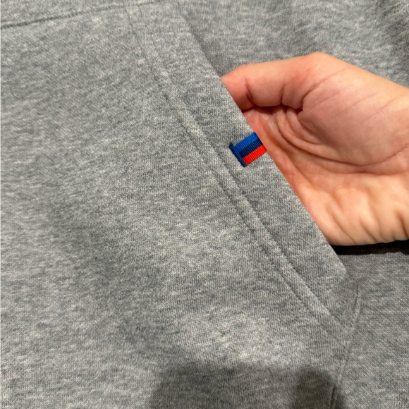 NWT gray BMW M Sport Motorsport Hoodie hooded Sweatshirt Sz S - Picture 4 of 9